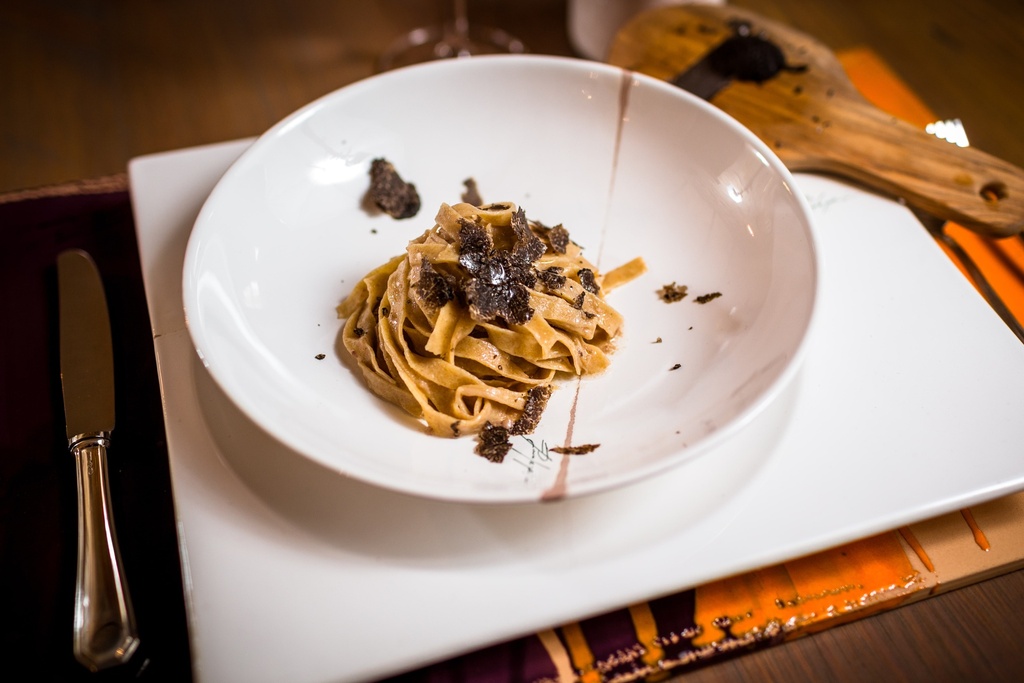 Flocons de truffes d'été (Marche)