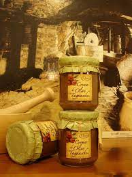 Crème d'olives Taggiasche (Ligurie)