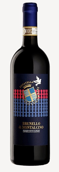 Vin italien : BRUNELLO DI MONTALCINO DOC