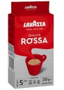 Café moulu : Lavazza ( qualité rouge )