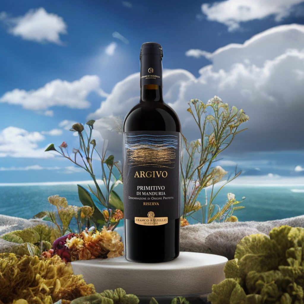 Vin italien : ARGIVO PRIMITIVO DI MANDURIA RISERVA