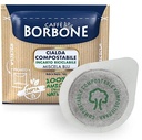 Café Pods Compostable : CAFFE BORBONE (Miscela Blu) 150 pods