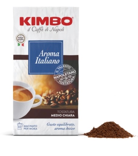 Café moulu : Kimbo (il caffé di napoli) 1kg