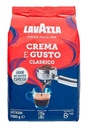 Whole Bean Coffee: Lavazza Coffee (CREMA E GUSTO)  1kg