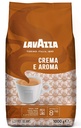 Café en grain : Lavazza café (CREMA E AROMA) 1kg