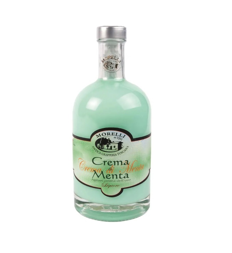 Liqueur : Morelli CREMA E MENTA 0.5 L