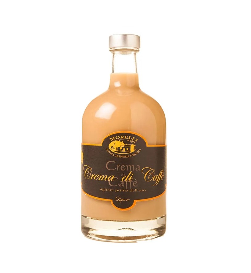 Liqueur : Morelli CREMA E CAFFE