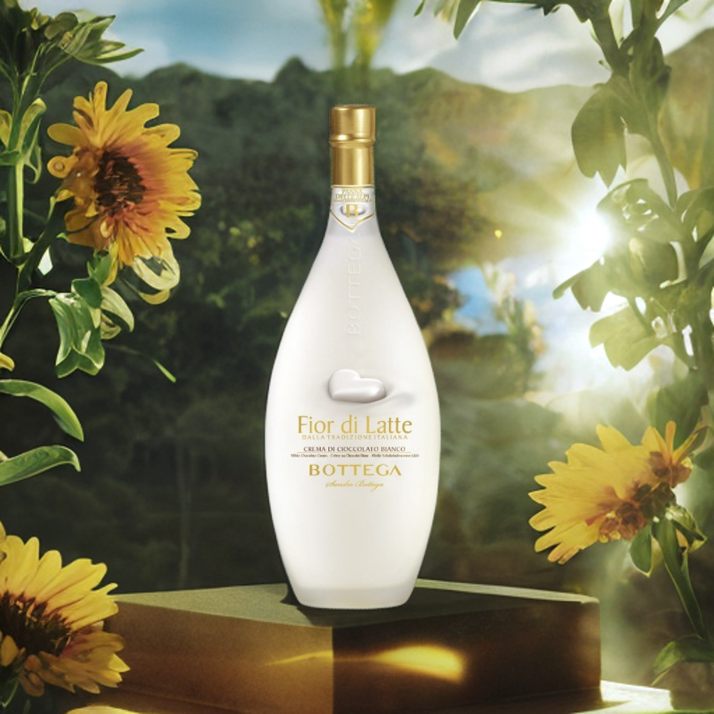 Liqueur : BOTTEGA Crema fior di latte 0.5L