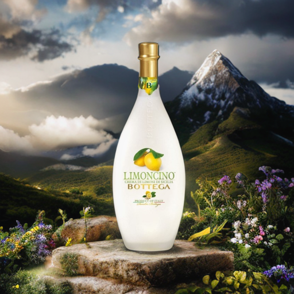 Liquor : BOTTEGA LIMONCINO (Crema di limoni di sicilia) 0.5L