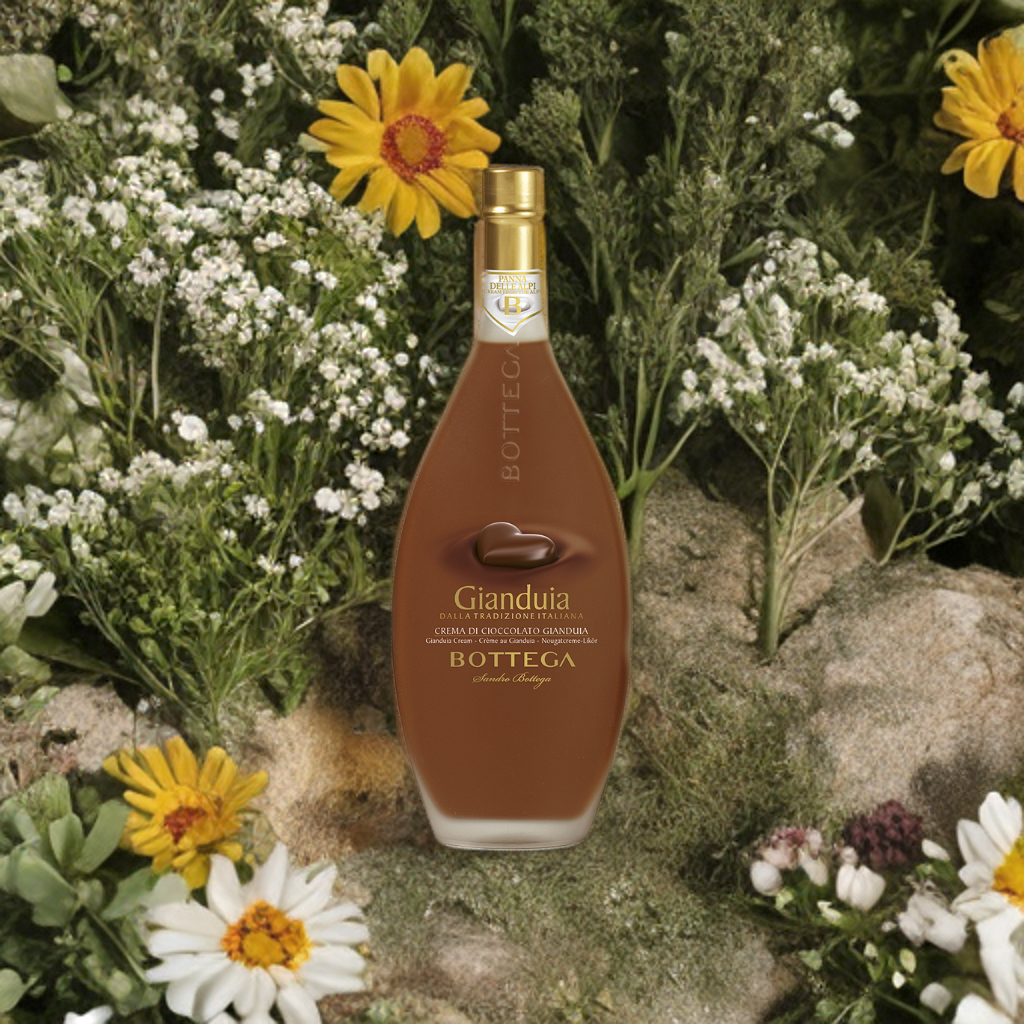 Liqueur : BOTTEGA GIANDUIA (Crema di cioccolato gianduia)