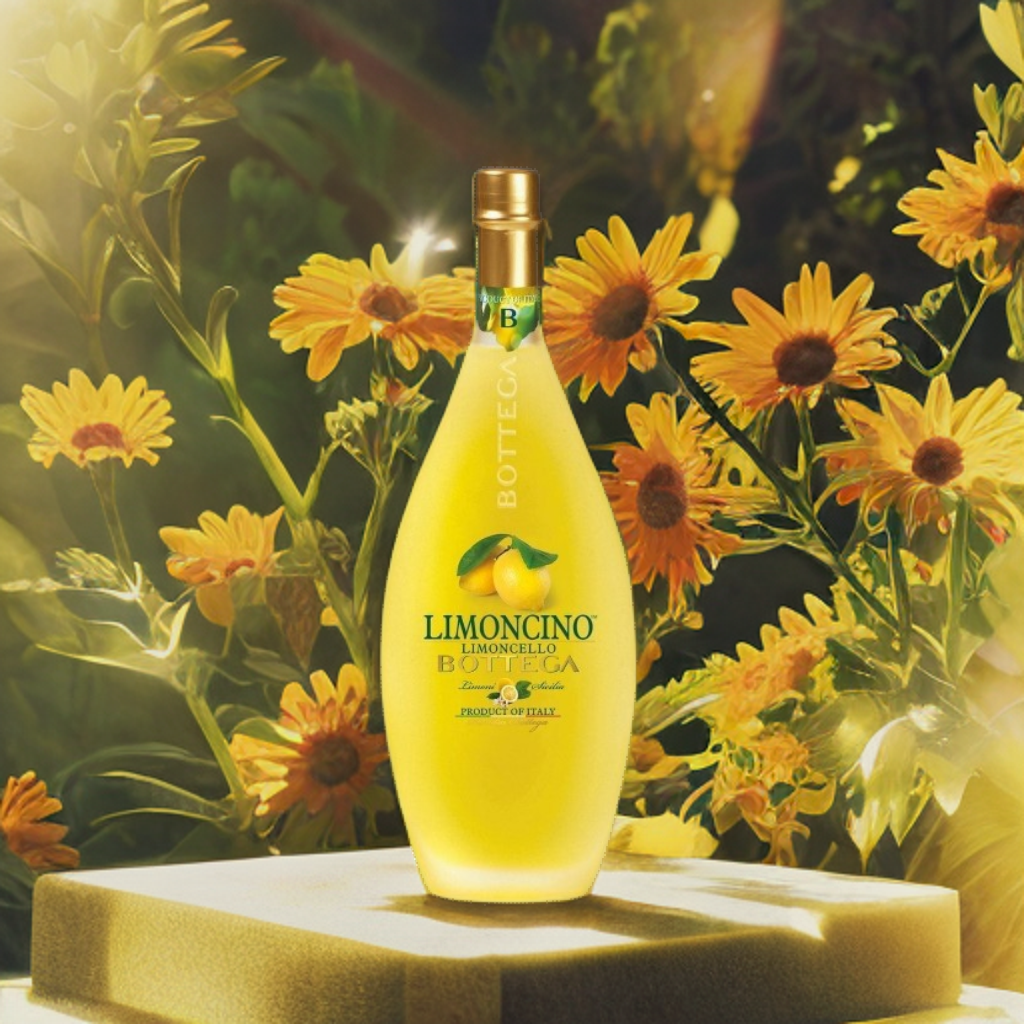 Liquor : BOTTEGA LIMONCINO (Limoncello)