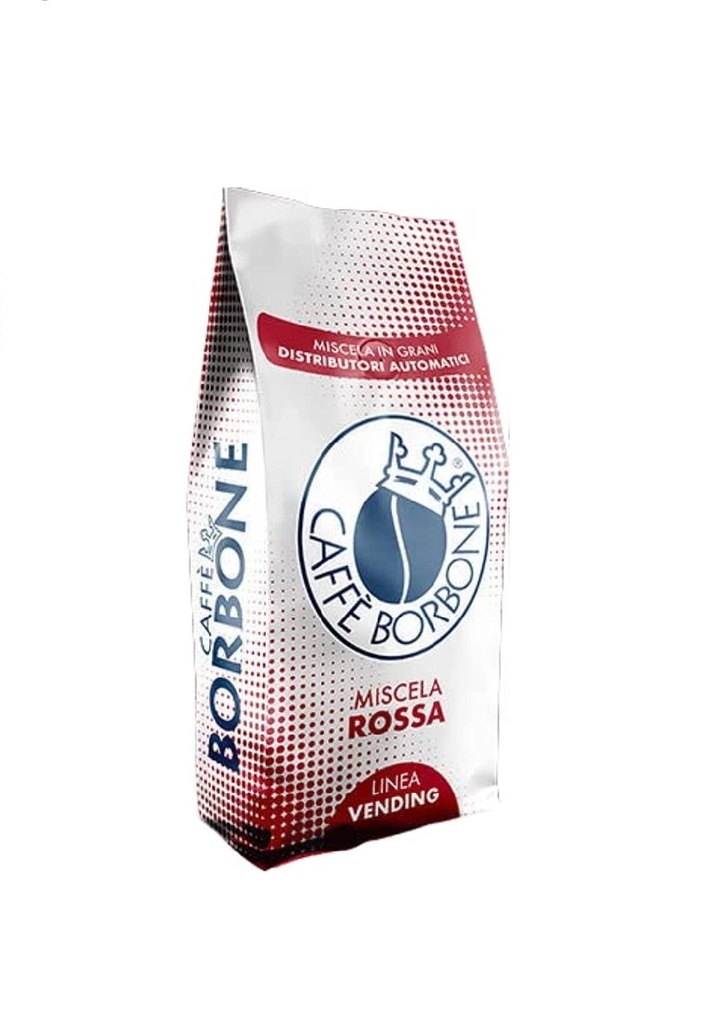 Café en grain : CAFFE BORBONE (Miscela Rossa) 1kg