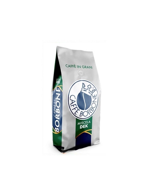 Café en grain : CAFFE BORBONE (Miscela Dek) 1kg