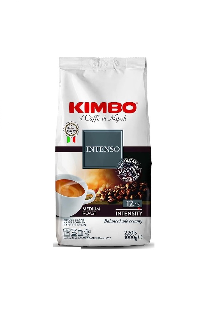 Whole bean coffee : KIMBO coffee (il caffé di Napoli) Intense