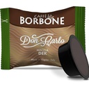 Café A Modo Mio : CAFFE BORBONE (Miscela DEK - Mélange Décaféiné) (100 capsules) 