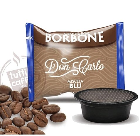 Modo Mio Coffee : CAFFE BORBONE (Miscela Blu) (100 capsules)