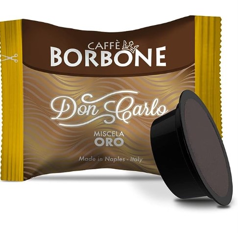 Modo Mio Coffe : CAFFE BORBONE (Miscela ORO) (100 capsules)