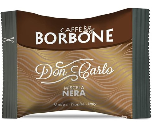 Café A Modo Mio : CAFFE BORBONE (Miscela Nera) (100 capsules) 