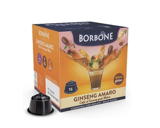 Dolce Gusto Ginseg Amaro (64 Capsules)