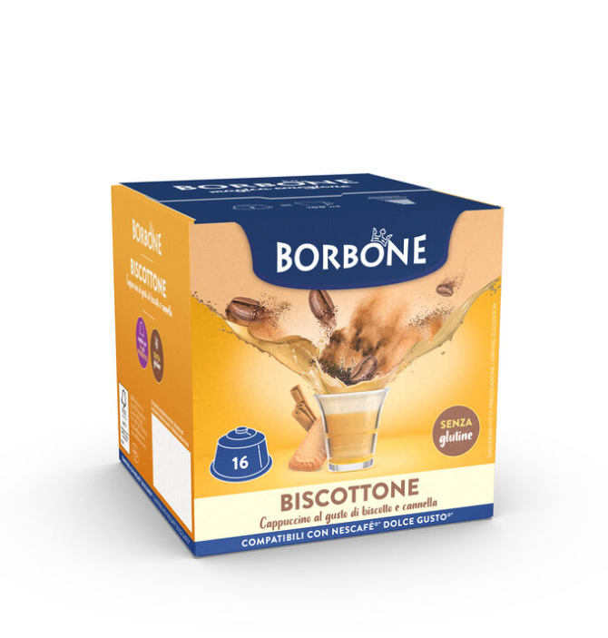 Dolce Gusto Biscottone (64 Capsules)