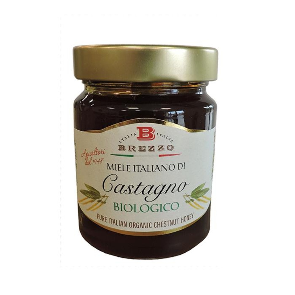 Organic Italian Chestnut Honey (Piemonte) 350g