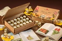 Honey Atlas (18 Flavors of 35g Each) (Piemonte) 630g