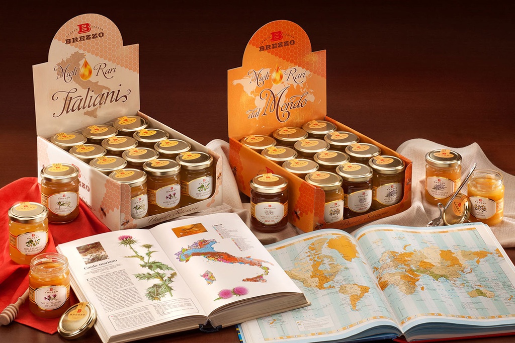 Rare Italian Honey (12 Assorted Pieces) (Piemonte)