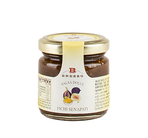 Confiture de figues à la moutarde (Piemonte) 110 g