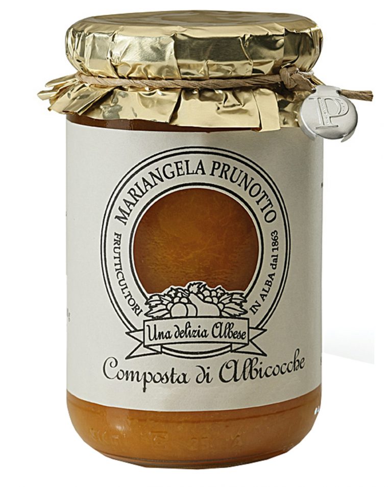 confiture d'abricots supplémentaire(Piemonte) 350g