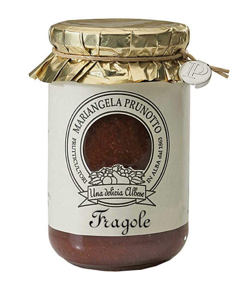 Confiture de fraises supplémentaire(Piemonte) 350g