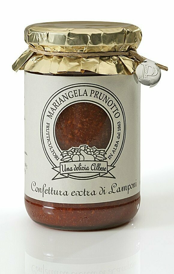 Confiture de framboises supplémentaire(Piemonte) 350g