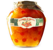 Moutarde piccante frutti misti (Lombardie) 5,6 kg