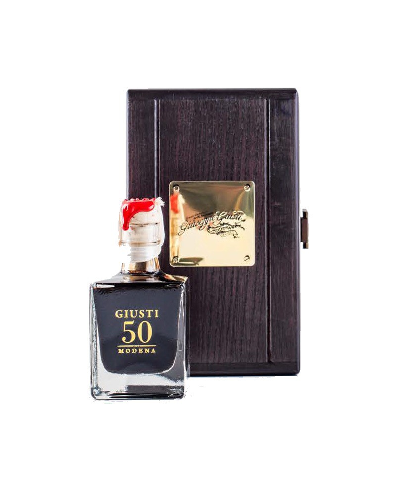 Giusti Riserva 50 Years - Wooden Box - 1048A (Emilia-Romagna) 100ml