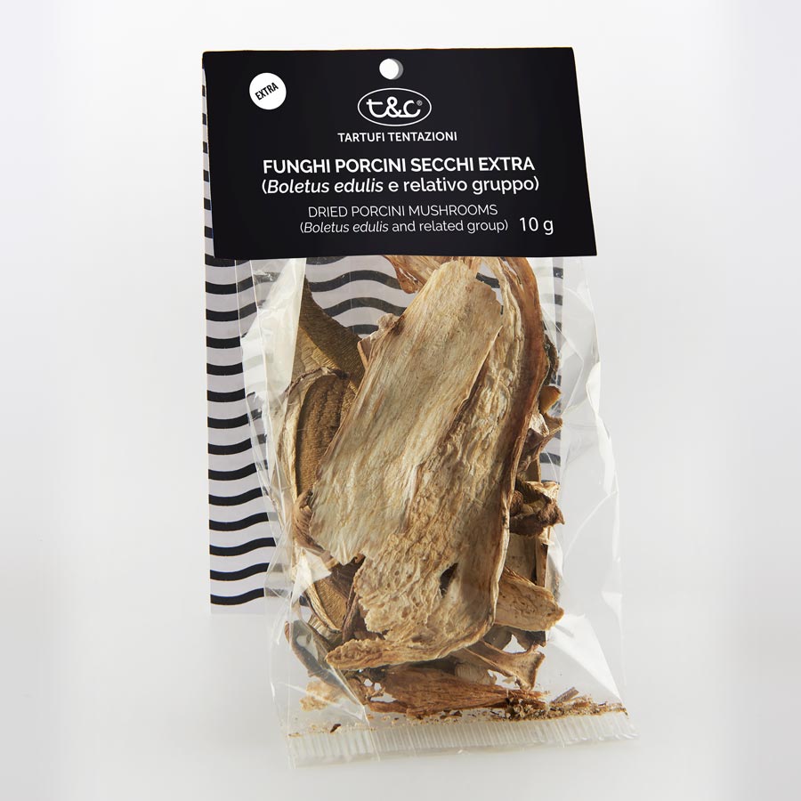 Extra Porcini Mushrooms (Marche) 40g