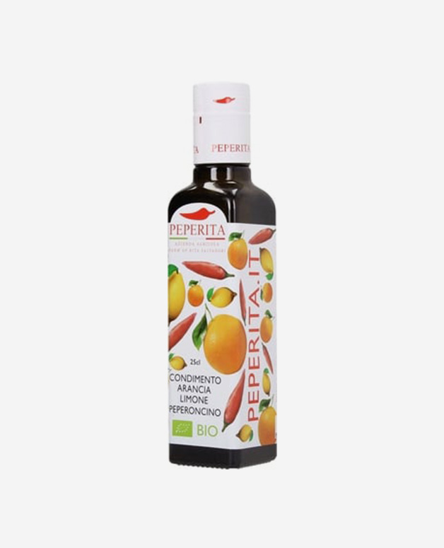 Condiment au citron, à l'orange et au piment (Toscane)  250g