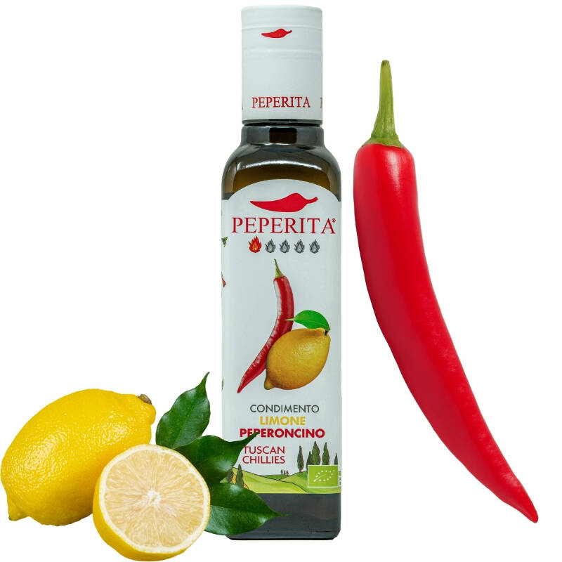 Condiment au citron et au piment (Toscane)  250g