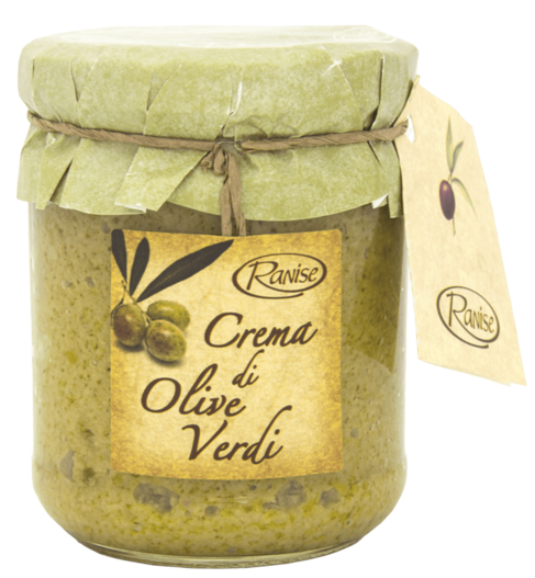 Crème d'olives vertes (Ligurie) 180g