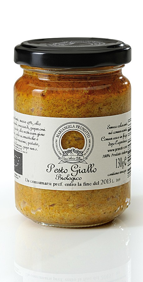 Pesto Giallo zucca e curry (Piémont) 130g