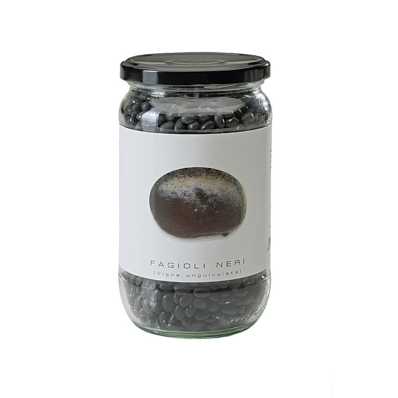  haricots noirs(Piémont) 550g