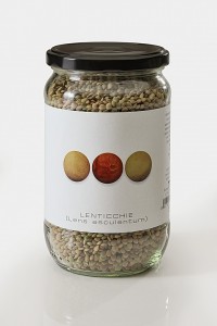 Lentilles Occhio di Pernice (Piémont) 500g