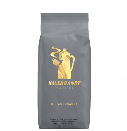 H Hausbrandt 80% Arabica beans (Veneto) - 1kg