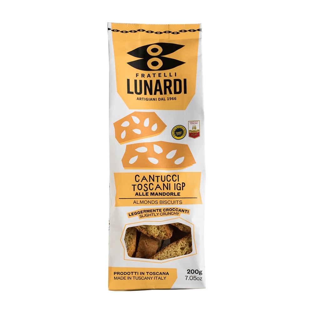 ​IGP Tuscan Almond Biscuits (Tuscany) 200g)