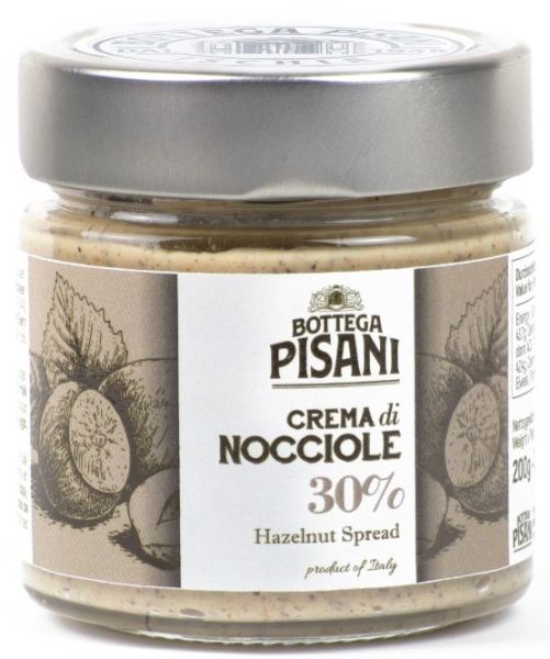 Crème de noisettes 30% (Campanie) 200g