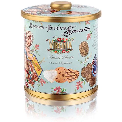 Blue Confectionery Assortment - Cookie Bowl (Liguria) 220g