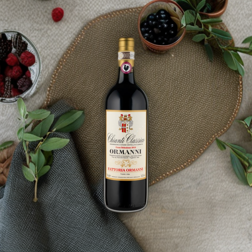 Vin italien : CHIANTI CLASSICO DOCG GRAN SELEZIONE