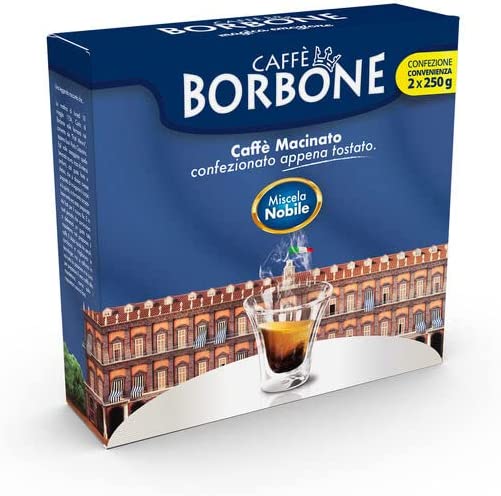 [Ref0102] Café moulu : CAFFE BORBONE (Miscela Nobile) 250g