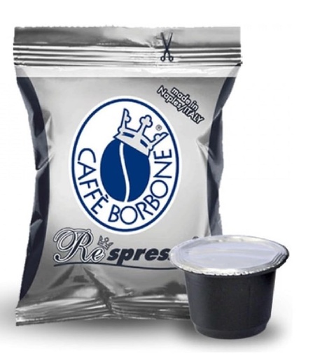 [Ref0111] Café Nespresso : CAFFE BORBONE (Miscela Nera) (100 capsules)