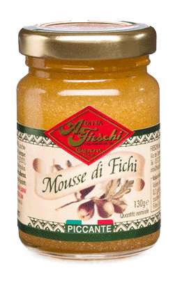 [Ref0187] Sauce mousse aux figues (Lombardie) 130g