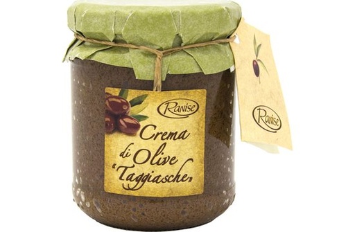 [Ref0234] Crème d'olives Taggiasche (Ligurie) 180g