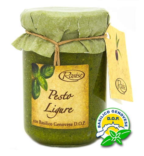 [Ref0235] Pesto Genovese alla Ligure (Liguria) 180g